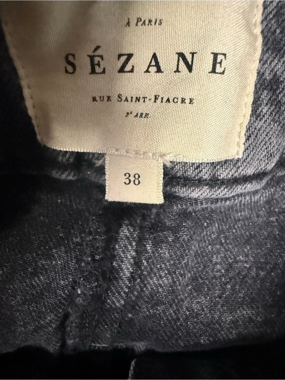 Sezane shorts with belt - Picture 5 of 12